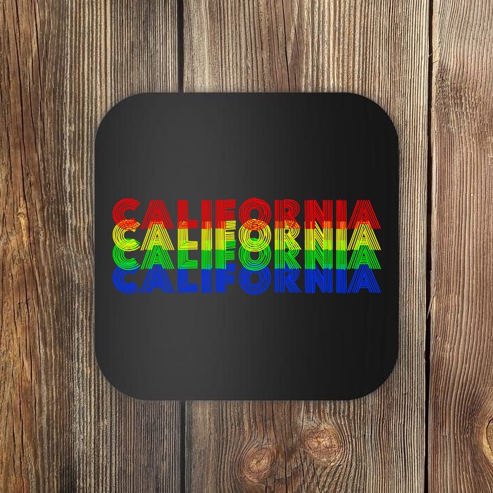 Retro California Coaster