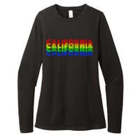 Retro California Womens CVC Long Sleeve Shirt