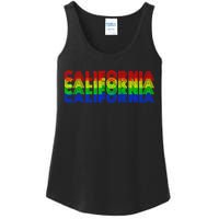 Retro California Ladies Essential Tank