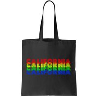 Retro California Tote Bag