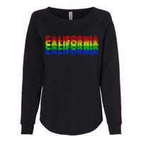 Retro California Womens California Wash Sweatshirt