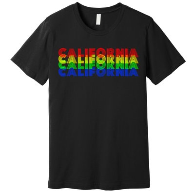 Retro California Premium T-Shirt