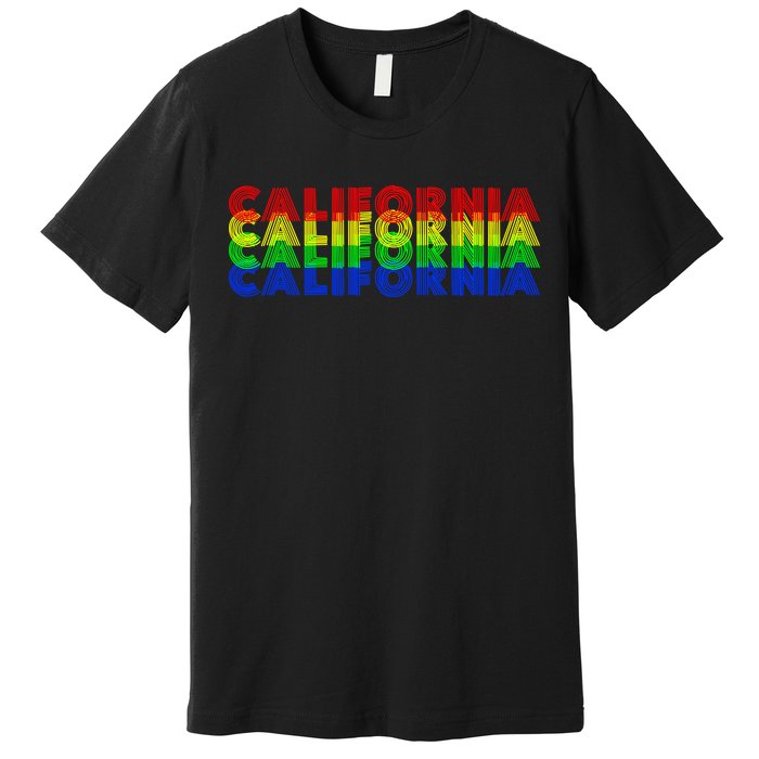 Retro California Premium T-Shirt