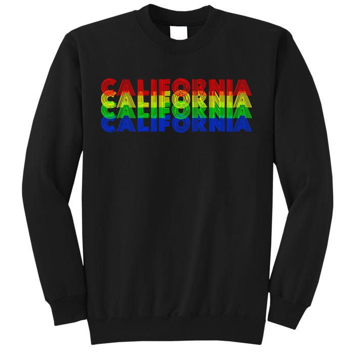 Retro California Tall Sweatshirt