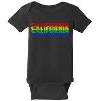 Retro California Baby Bodysuit