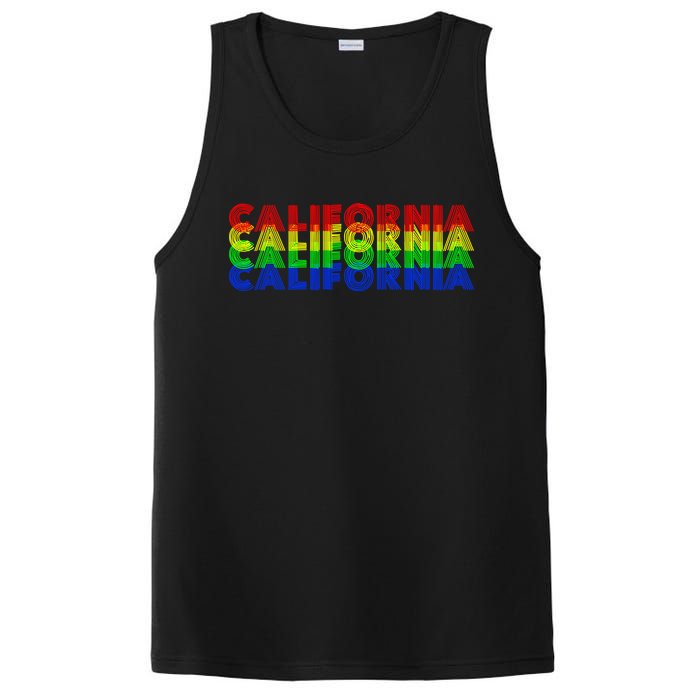 Retro California PosiCharge Competitor Tank