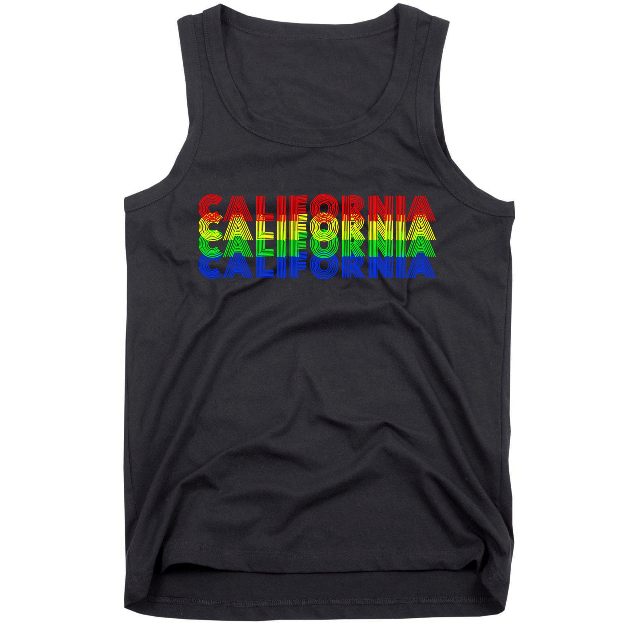 Retro California Tank Top