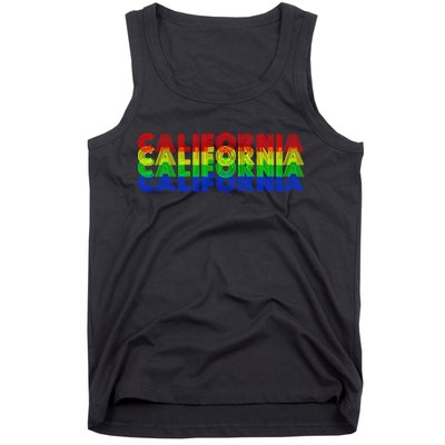 Retro California Tank Top