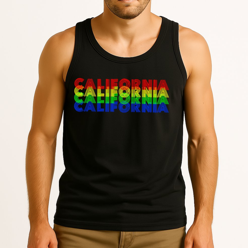 Retro California Tank Top