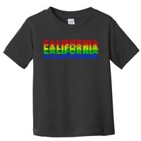 Retro California Toddler T-Shirt