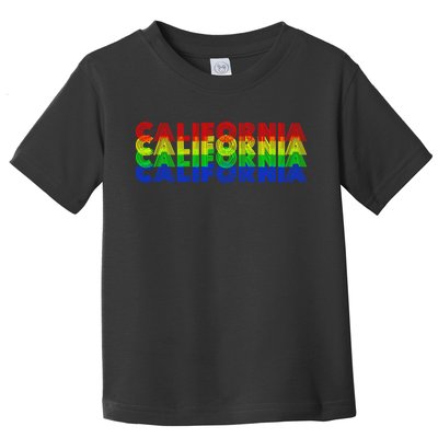 Retro California Toddler T-Shirt