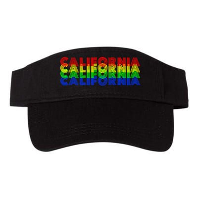 Retro California Valucap Bio-Washed Visor