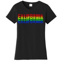 Retro California Women's T-Shirt