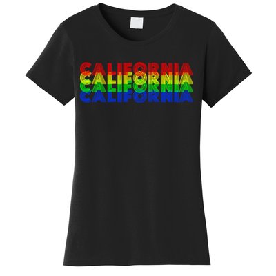 Retro California Women's T-Shirt