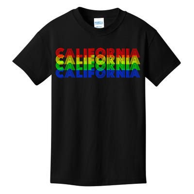 Retro California Kids T-Shirt