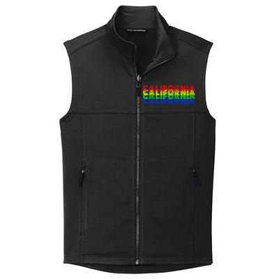 Retro California Collective Smooth Fleece Vest