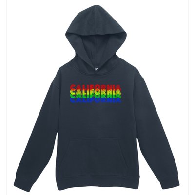 Retro California Urban Pullover Hoodie