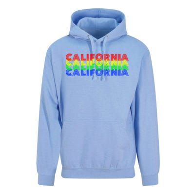 Retro California Unisex Surf Hoodie