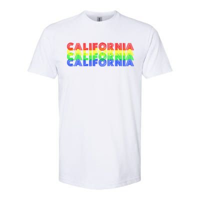 Retro California Softstyle CVC T-Shirt