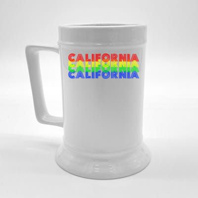 Retro California Beer Stein