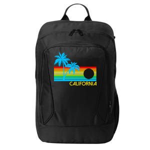 Retro California Logo City Backpack