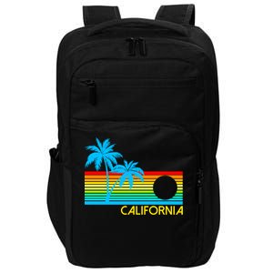 Retro California Logo Impact Tech Backpack