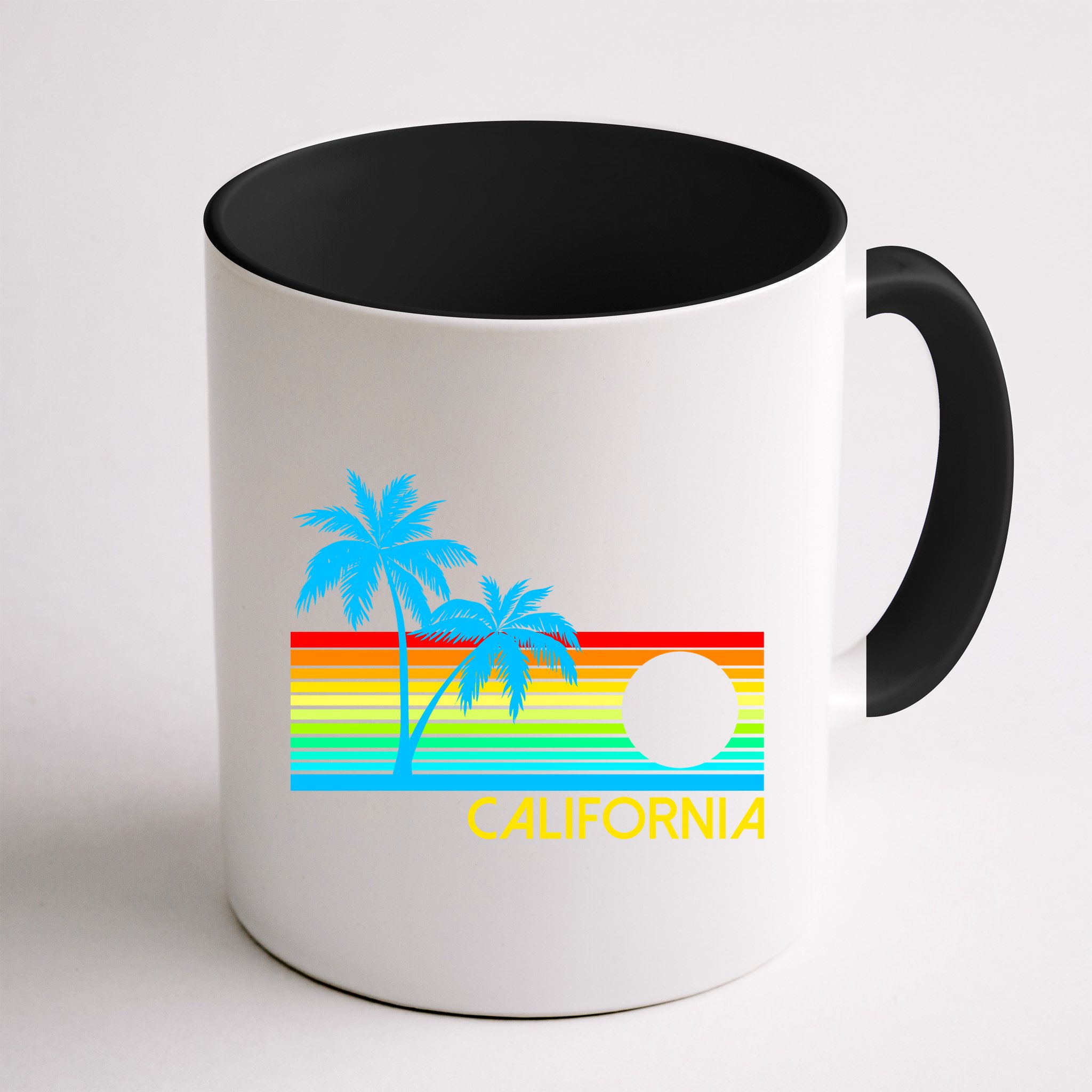Retro California Logo Mug