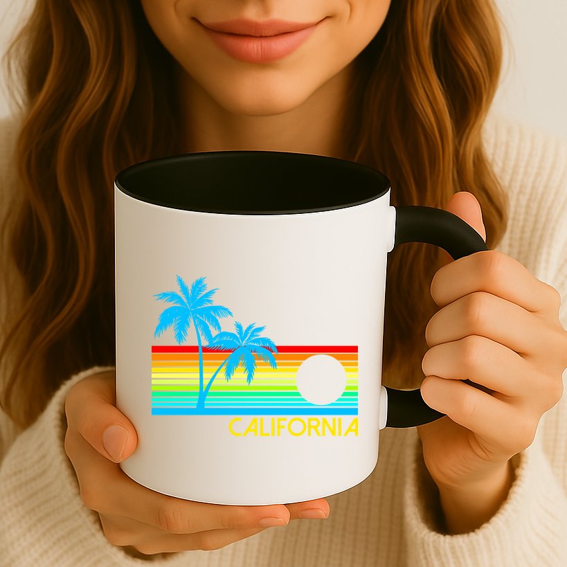 Retro California Logo Mug