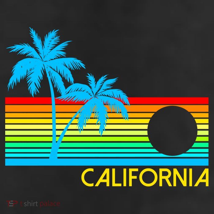 Retro California Logo 11oz C Handle Ceramic Mug