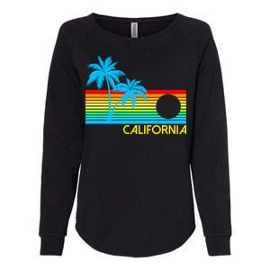 Retro California Logo Womens California Wash Sweatshirt