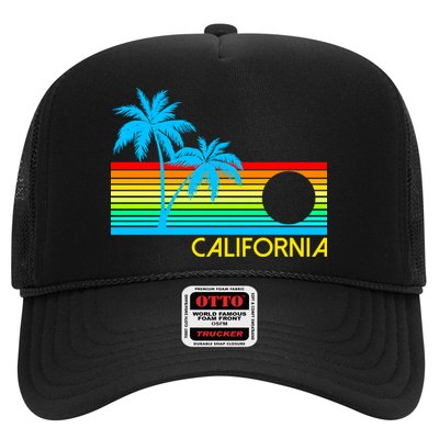 Retro California Logo Trucker Hat