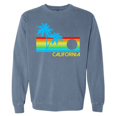 Retro California Logo Garment-Dyed Sweatshirt