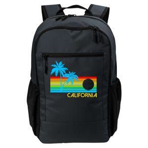 Retro California Logo Daily Commute Backpack