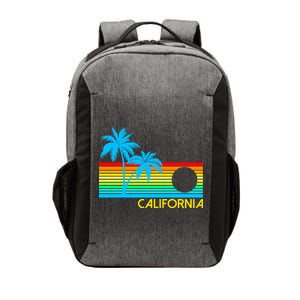 Retro California Logo Vector Backpack