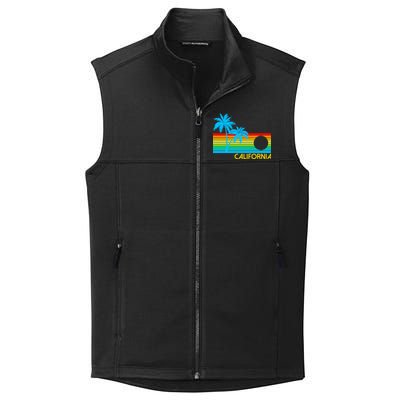 Retro California Logo Collective Smooth Fleece Vest