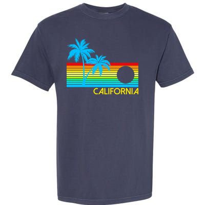 Retro California Logo Garment-Dyed Heavyweight T-Shirt