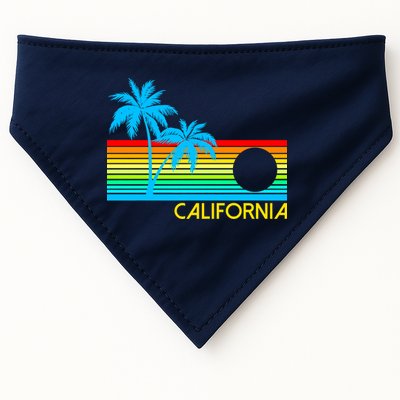 Retro California Logo USA-Made Doggie Bandana