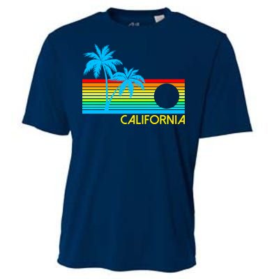 Retro California Logo Cooling Performance Crew T-Shirt