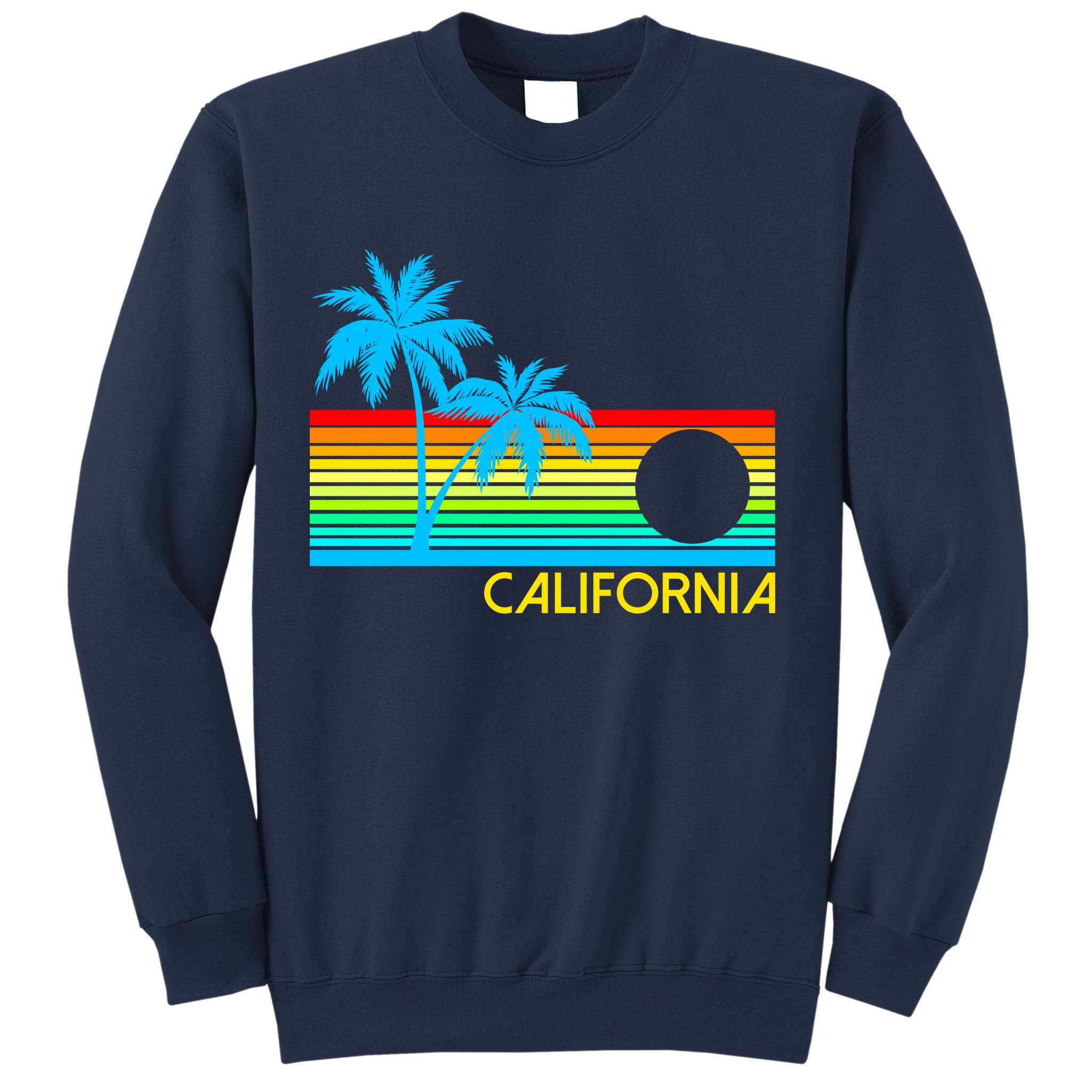 Retro California Logo Sweatshirt