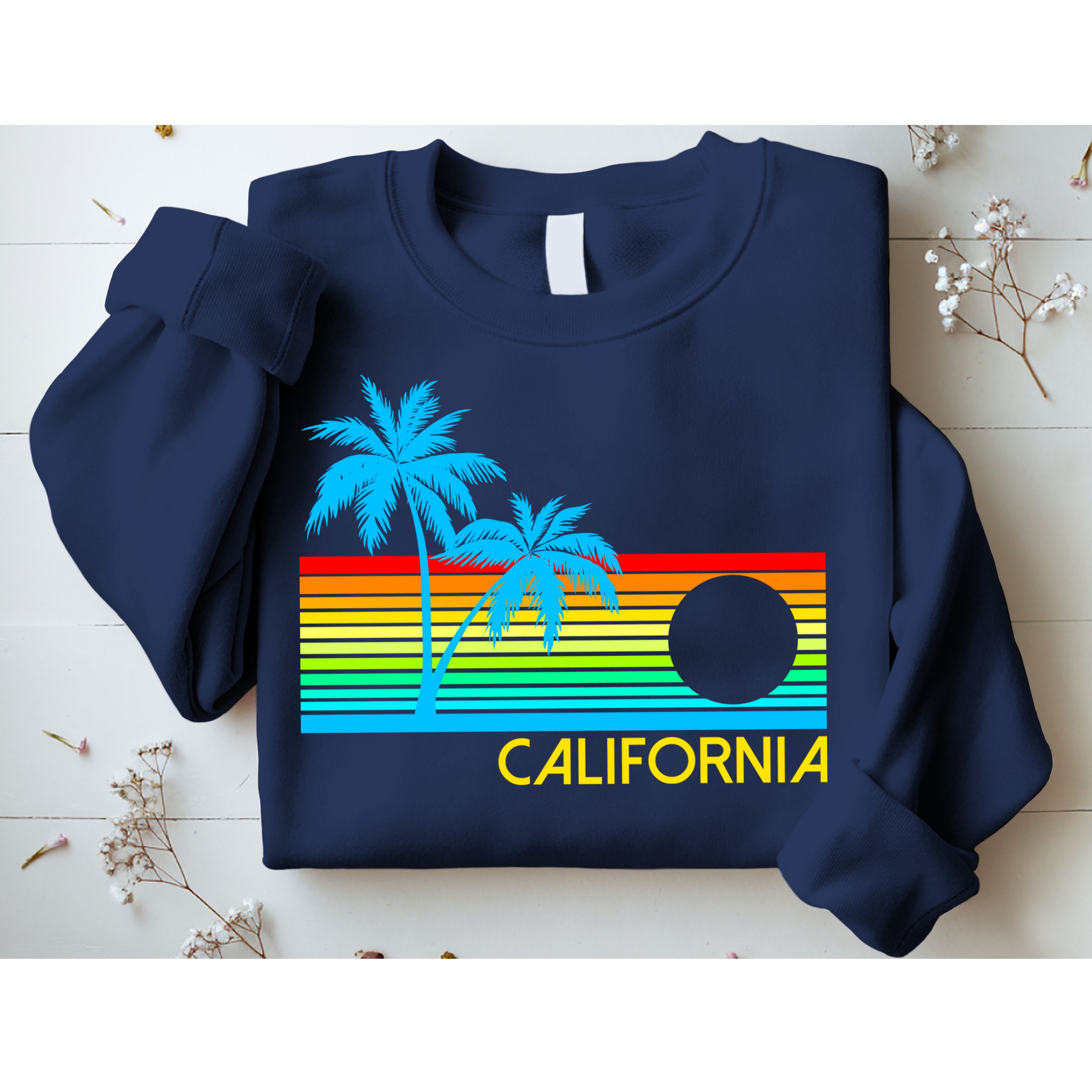Retro California Logo Sweatshirt