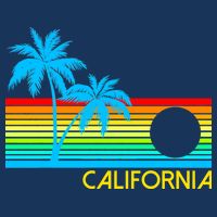 Retro California Logo Sweatshirt
