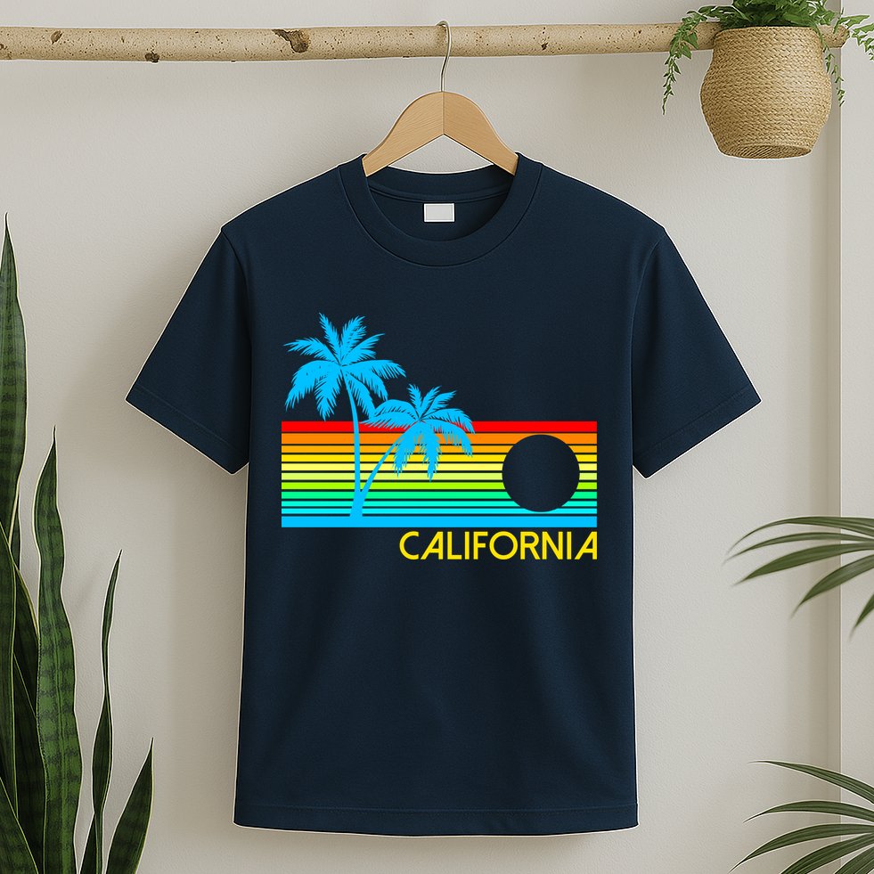 Retro California Logo T-Shirt