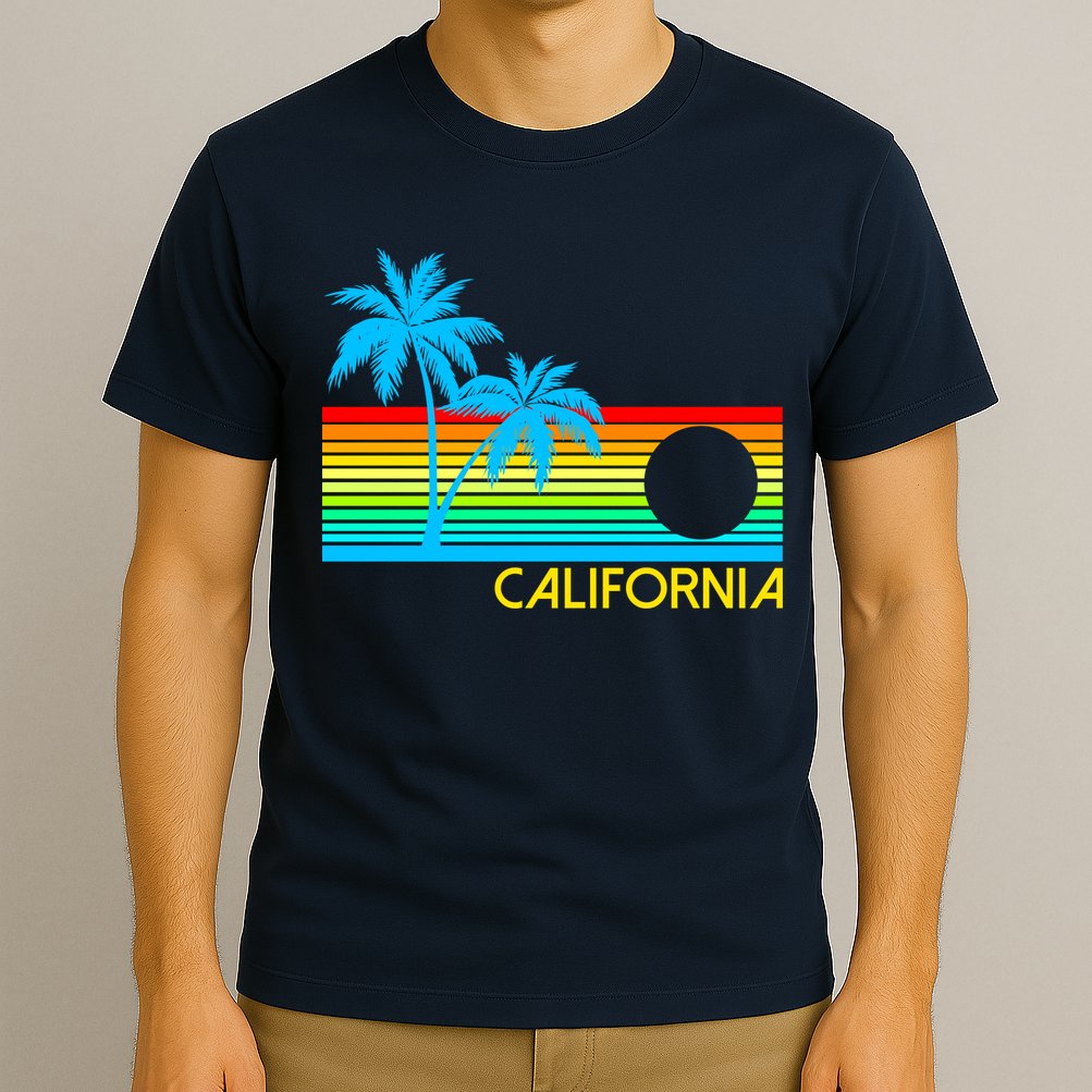 Retro California Logo T-Shirt