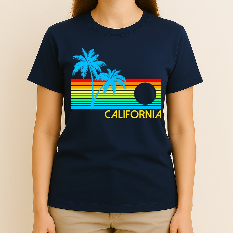 Retro California Logo T-Shirt