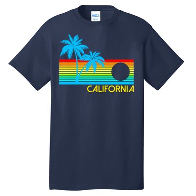 Retro California Logo Tall T-Shirt