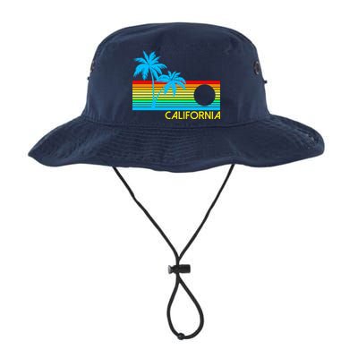 Retro California Logo Legacy Cool Fit Booney Bucket Hat