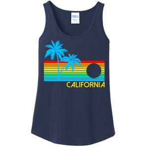 Retro California Logo Ladies Essential Tank