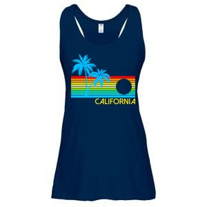 Retro California Logo Ladies Essential Flowy Tank