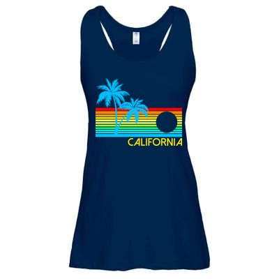 Retro California Logo Ladies Essential Flowy Tank