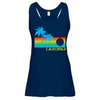 Retro California Logo Ladies Essential Flowy Tank